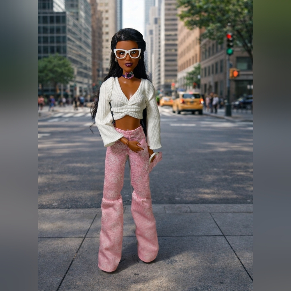 Ailiyah Signature Barbie Custom Restyled